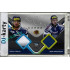 2011 OFS Premium #J16 Sacha Treille / Libor Procházka Double Identical Jersey 313/500
