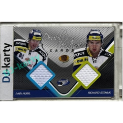 2011 OFS Premium #J05 Ivan Huml / Richard Stehlík Double Identical Jersey 113/500