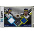 2011 OFS Premium #J05 Ivan Huml / Richard Stehlík Double Identical Jersey 187/500