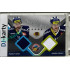 2011 OFS Premium #J04 Rudolf Huna / Ondřej Šedivý Double Identical Jersey 408/500