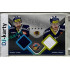 2011 OFS Premium #J04 Rudolf Huna / Ondřej Šedivý Double Identical Jersey 411/500