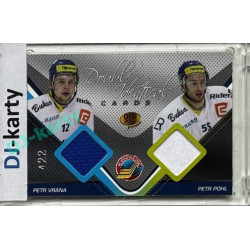 2011 OFS Premium #J03 Petr Vrána / Petr Pohl Double Identical Jersey 422/500