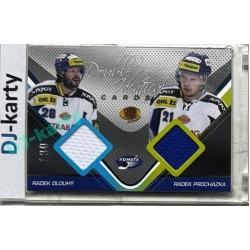 2011 OFS Premium #J06 Radek Dlouhý / Radek Procházka Double Identical Jersey 130/500