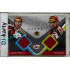 2011 OFS Premium #J15 Vladimír Růžička ml. / Petr Kadlec Double Identical Jersey 342/500