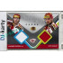 2011 OFS Premium #J15 Vladimír Růžička ml. / Petr Kadlec Double Identical Jersey 195/500