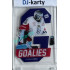 2021 MK reprezentace Dominik Furch #G9 Goalies Blue Die-cut PROMO