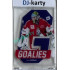 2021 MK reprezentace Jan Růžička #G10 Goalies Blue Die-cut PROMO