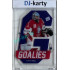 2021 MK reprezentace Roman Will #G2 Goalies Blue Die-cut PROMO