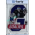 2021 MK reprezentace Milan Klouček #G6 Goalies Blue Die-cut PROMO