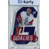 2021 MK reprezentace Nick Malík #G12 Goalies Blue Die-cut PROMO