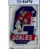 2021 MK reprezentace Dominik Hrachovina #G8 Goalies Blue Die-cut PROMO