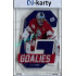 2021 MK reprezentace Lukáš Pařík #G11 Goalies Blue Die-cut PROMO