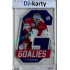 2021 MK reprezentace Patrik Bartošák #G4 Goalies Blue Die-cut PROMO