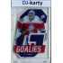 2021 MK reprezentace Petr Kváča #G3 Goalies Blue Die-cut PROMO