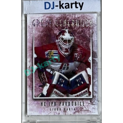 2013 Masked Stories #087 Libor Barta 2nd Period 27/50