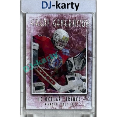 2013 Masked Stories #108 Martin Vojtek 2nd Period 11/50