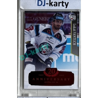 2017/18 OFS Lukáš Vantuch #214 08/29 Red Retro