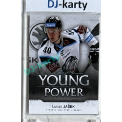 2017/18 OFS Lukáš Jašek #YP-23 x/99 Young Power
