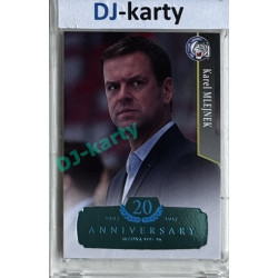 2017/18 OFS Karel Mlejnek #215 1/9 Blue Retro