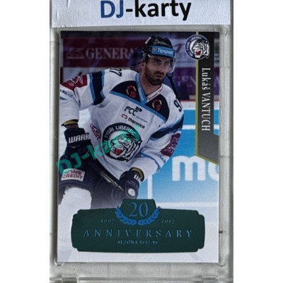 2017/18 OFS Lukáš Vantuch #214 3/9 Blue Retro