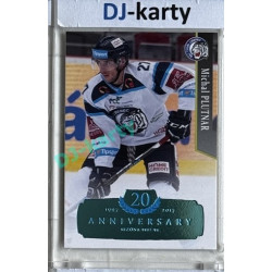 2017/18 OFS Michal Plutnar #210 4/9 Blue Retro