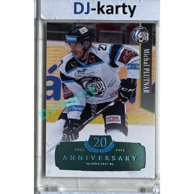 2017/18 OFS Michal Plutnar #210 4/9 Blue Retro