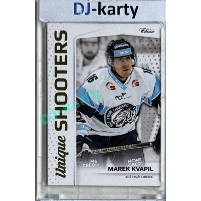 2018/19 OFS Marek Kvapil #US-12 Unique Shooters