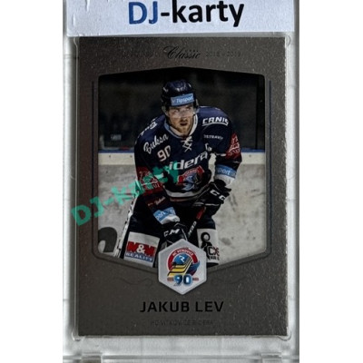 2018/19 OFS #081 Jakub Lev Silver /55