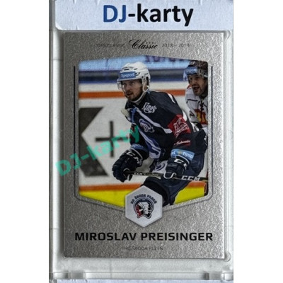 2018/19 OFS #049 Miroslav Preisinger Silver /55