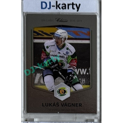 2018/19 OFS #238 Lukáš Vágner Silver /55