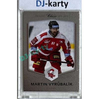2018/19 OFS #130 Martin Vyrůbalík Silver /55