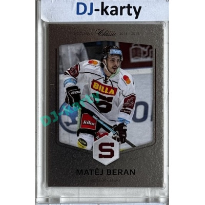 2018/19 OFS #177 Matěj Beran Silver /55