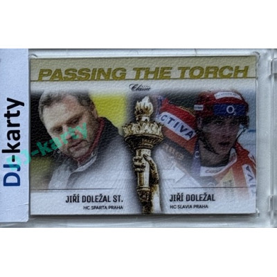 2016/17 OFS #PT-20 Jiří Doležal st. a ml. Passing The Torch Special Edition 10/10