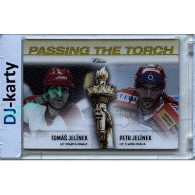 2016/17 OFS #PT-10 Tomáš Jelínek / Petr Jelínek Passing The Torch Special Edition 10/10