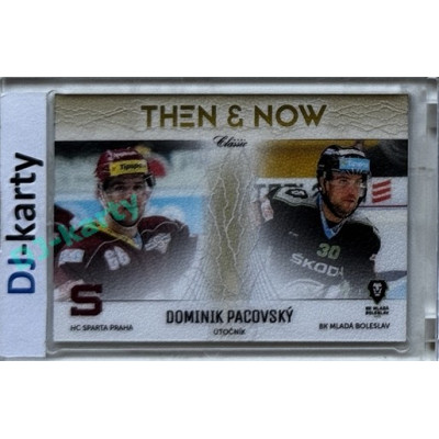 2016/17 OFS #TN-11 Dominik Pacovský Then and Now Special Edition 06/10