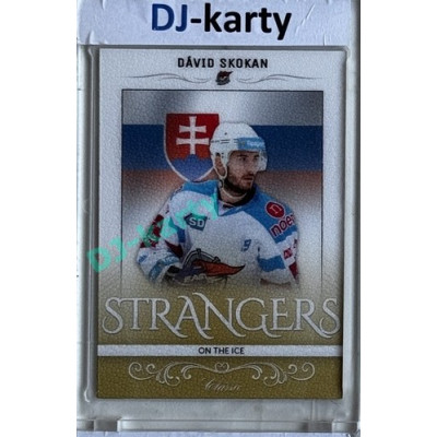 2016/17 OFS #SI-40 Dávid Skokan Strangers Special Edition 10/10