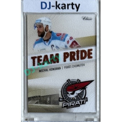2016/17 OFS #TP-7 Michal Vondrka Team Pride Special Edition 02/10
