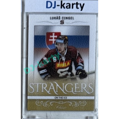 2016/17 OFS #SI-38 Lukáš Cingel Strangers Special Edition 07/10