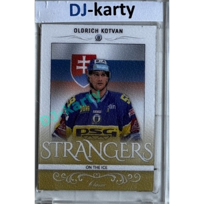 2016/17 OFS #SI-27 Oldrich Kotvan Strangers Special Edition 09/10