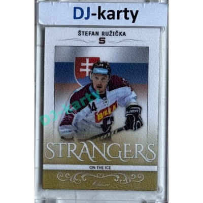 2016/17 OFS #SI-15 Štefan Ružička Strangers Special Edition 07/10