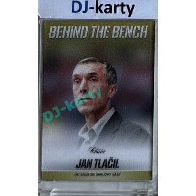 2016/17 OFS #BB-3 Jan Tlačil Behind The Bench Special Edition 09/10
