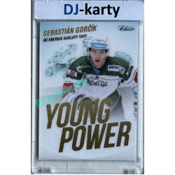 2016/17 OFS #YP-3 Sebastián Gorčík Young Power Special Edition 01/10