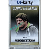 2016/17 OFS František Výborný #BB-9 xx/100 Behind the Bench (matná)