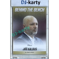 2016/17 OFS Jiří Kalous #BB-1 xx/100 Behind the Bench (matná)