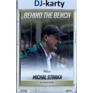 2016/17 OFS Michal Straka #BB-6 xx/100 Behind the Bench (matná)
