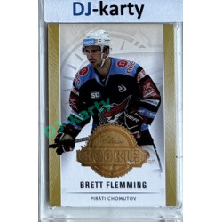 2016/17 OFS #256 Brett Flemming Rookie 09/10