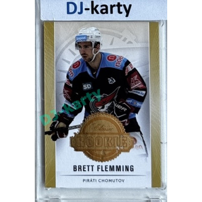 2016/17 OFS #256 Brett Flemming Rookie 09/10