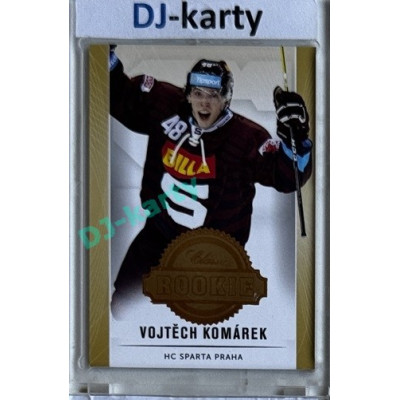 2016/17 OFS #301 Vojtěch Komárek Rookie 10/10