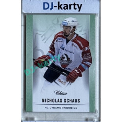 2016/17 OFS Nicholas Schaus #145 xx/25 Green
