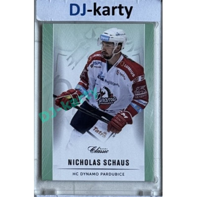 2016/17 OFS Nicholas Schaus #145 xx/25 Green